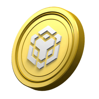 Unosząca się moneta Ethereum ETH jako element graficzny kryptowaluty