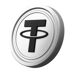 Coin kryptowaluty Tether USDT widoczny w sekcji poświęconej budowaniu zaufania inwestorów