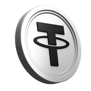 Ikona monety Tether USDT umieszczona w sekcji zaufania społeczności traderów
